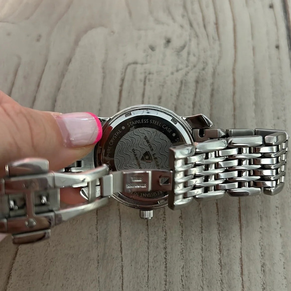 Swiss Legend Diamonds Swiss Movement Stainless Steel Sapphire Crystal Watch - Picture 9 of 10